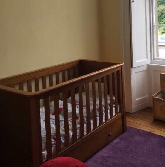 harrogate cot bed mothercare